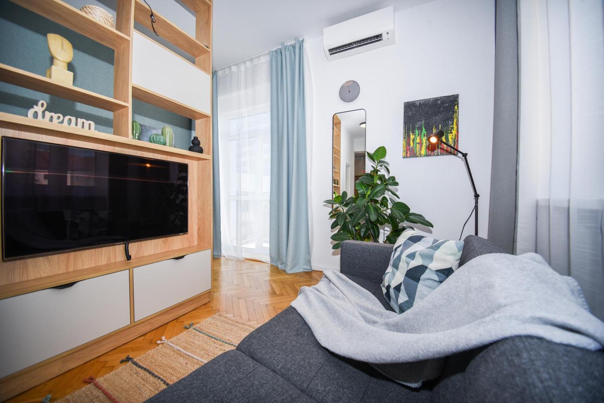 City Center Studio - Comfy & Modern Bratysława Zewnętrze zdjęcie