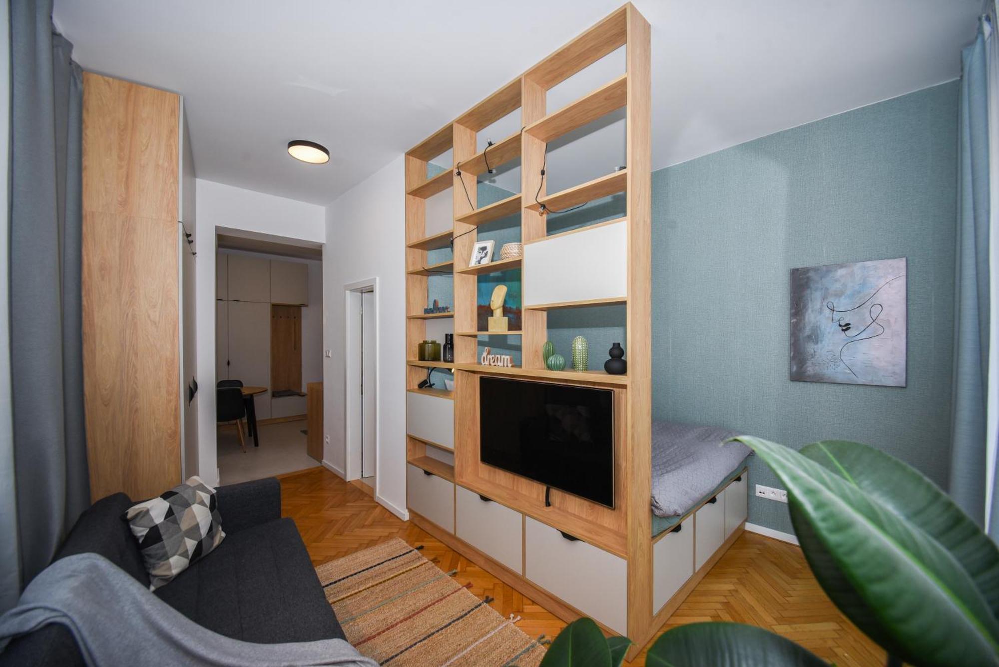 City Center Studio - Comfy & Modern Bratysława Zewnętrze zdjęcie